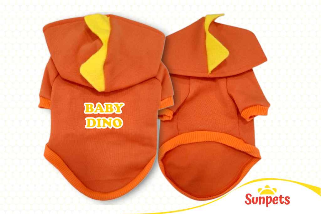 Sueter Dino Anaranjado