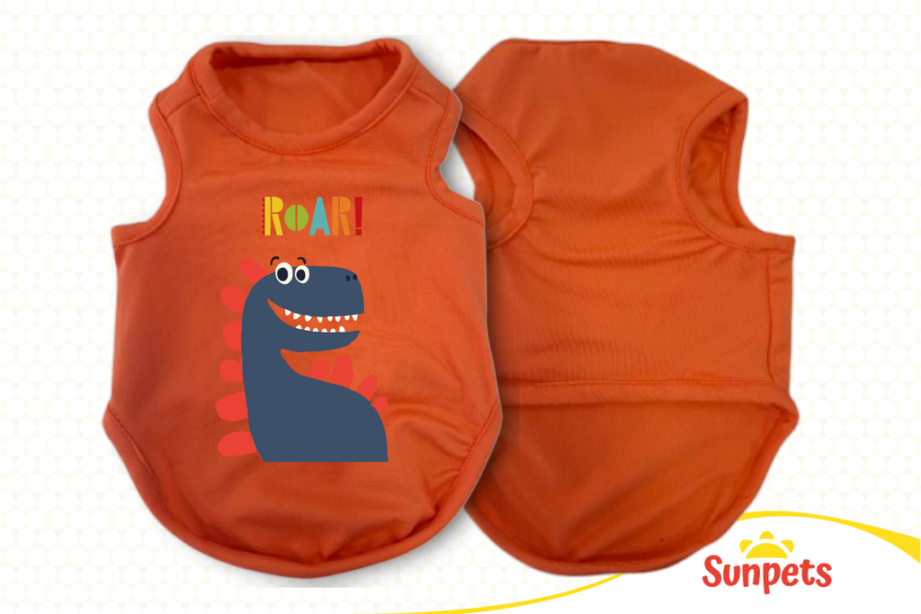Franelilla Dino