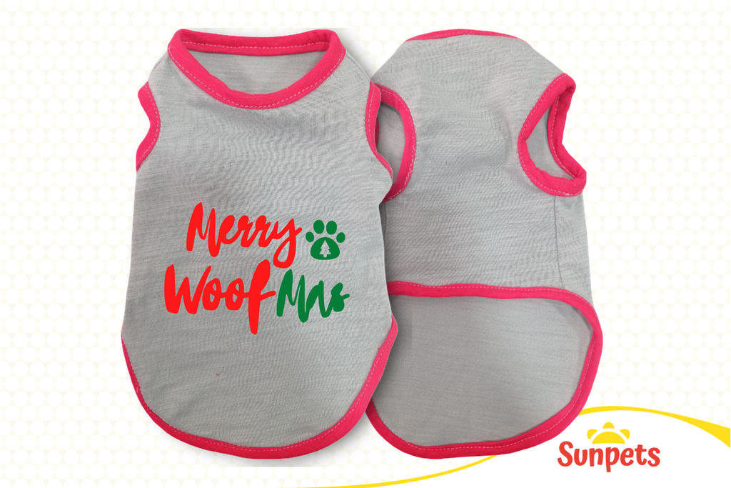 Franelilla Merry WoofMas