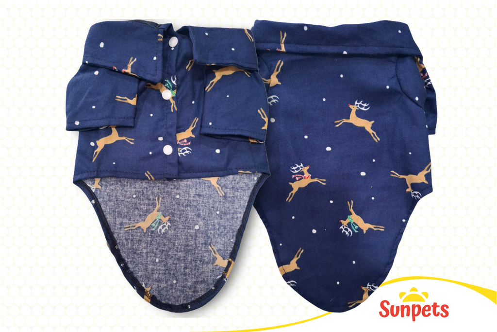 Camisas Reno Azul