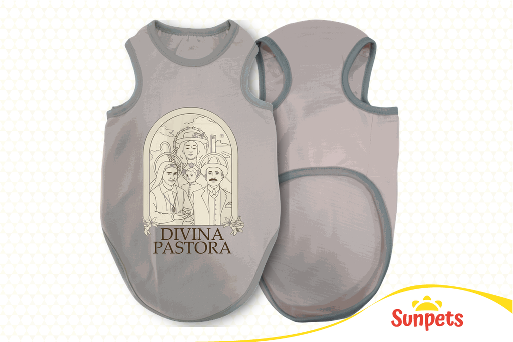 Franelilla Divina Pastora Rosada