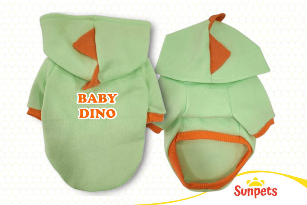 Sueter Dino Verde
