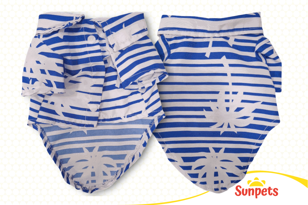 Camisa Palmeras Blanca