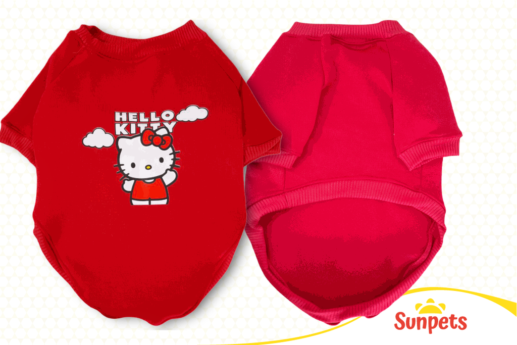 Hoodie Hello Kitty Rojo