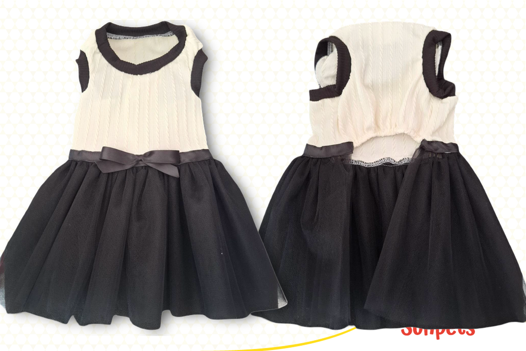 Vestido Tutú Negro