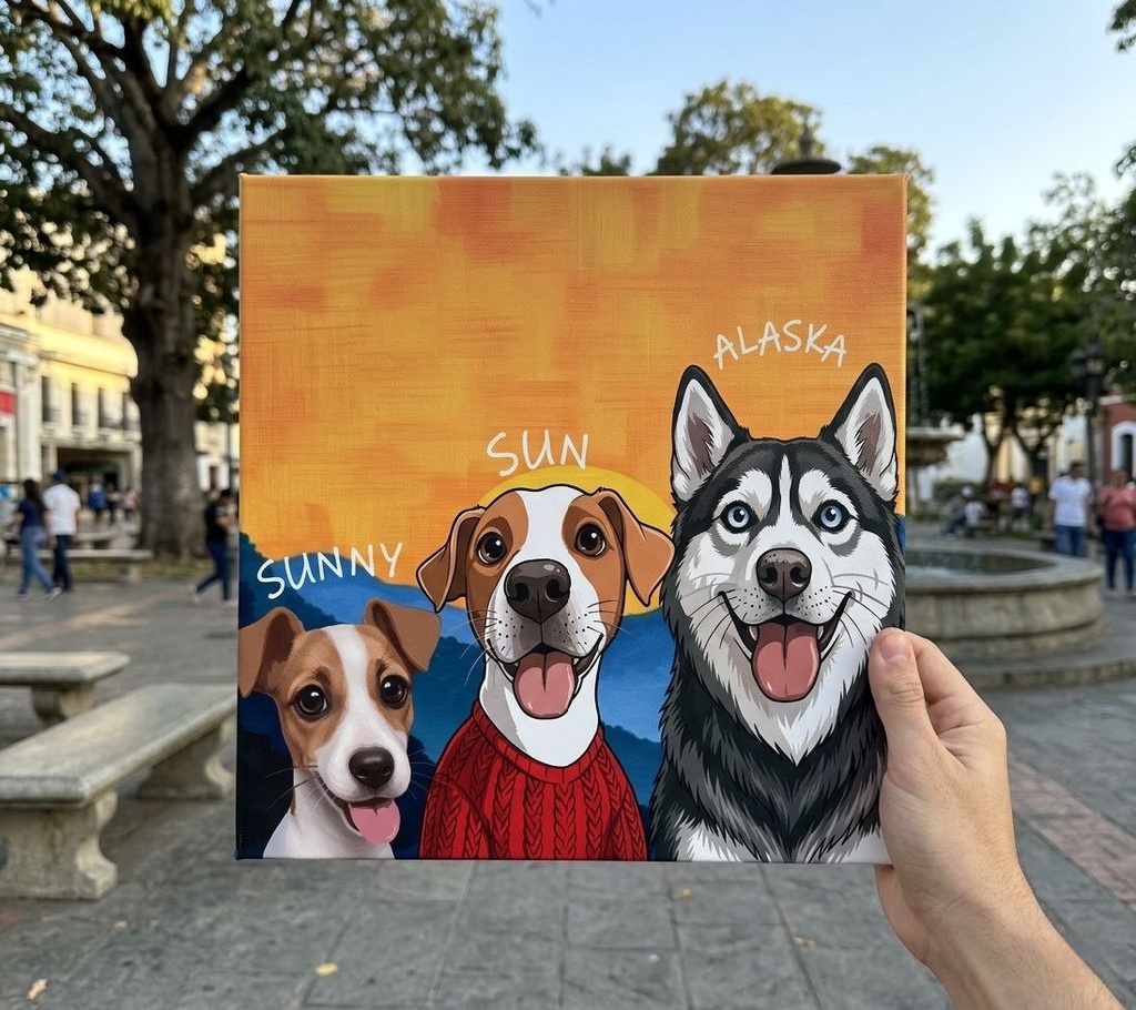 Cuadro Personalizado en Lienzo