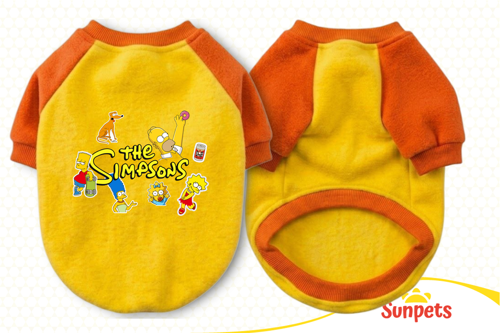 Hoodie Los Simpson