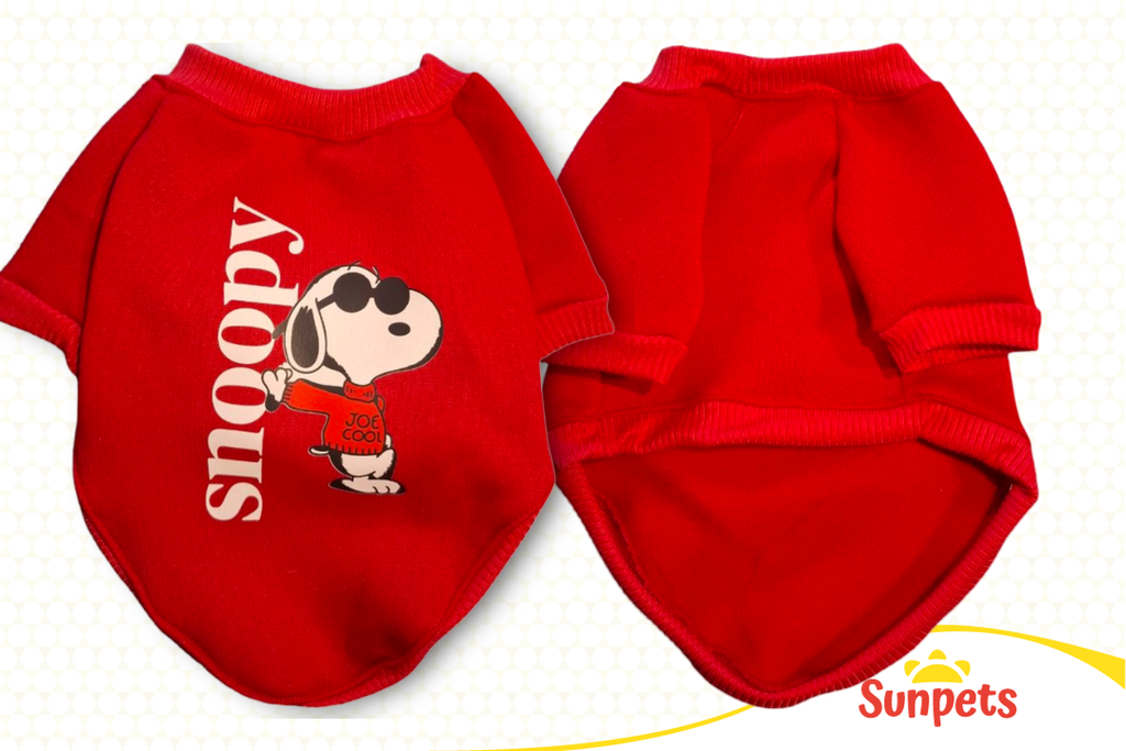 Hoodie Snoopy Rojo