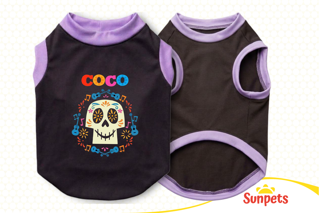 Franelilla Coco Calavera