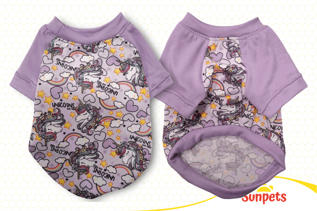 Franela Estampado Unicornio