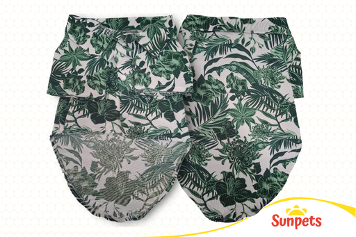 Camisa Palmeras