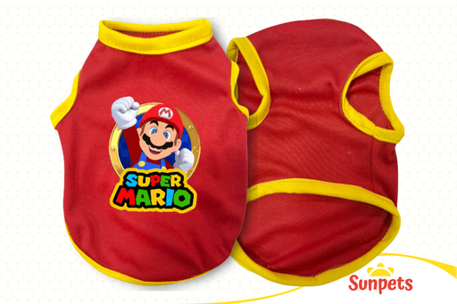 [FMB001] Franelilla Mario